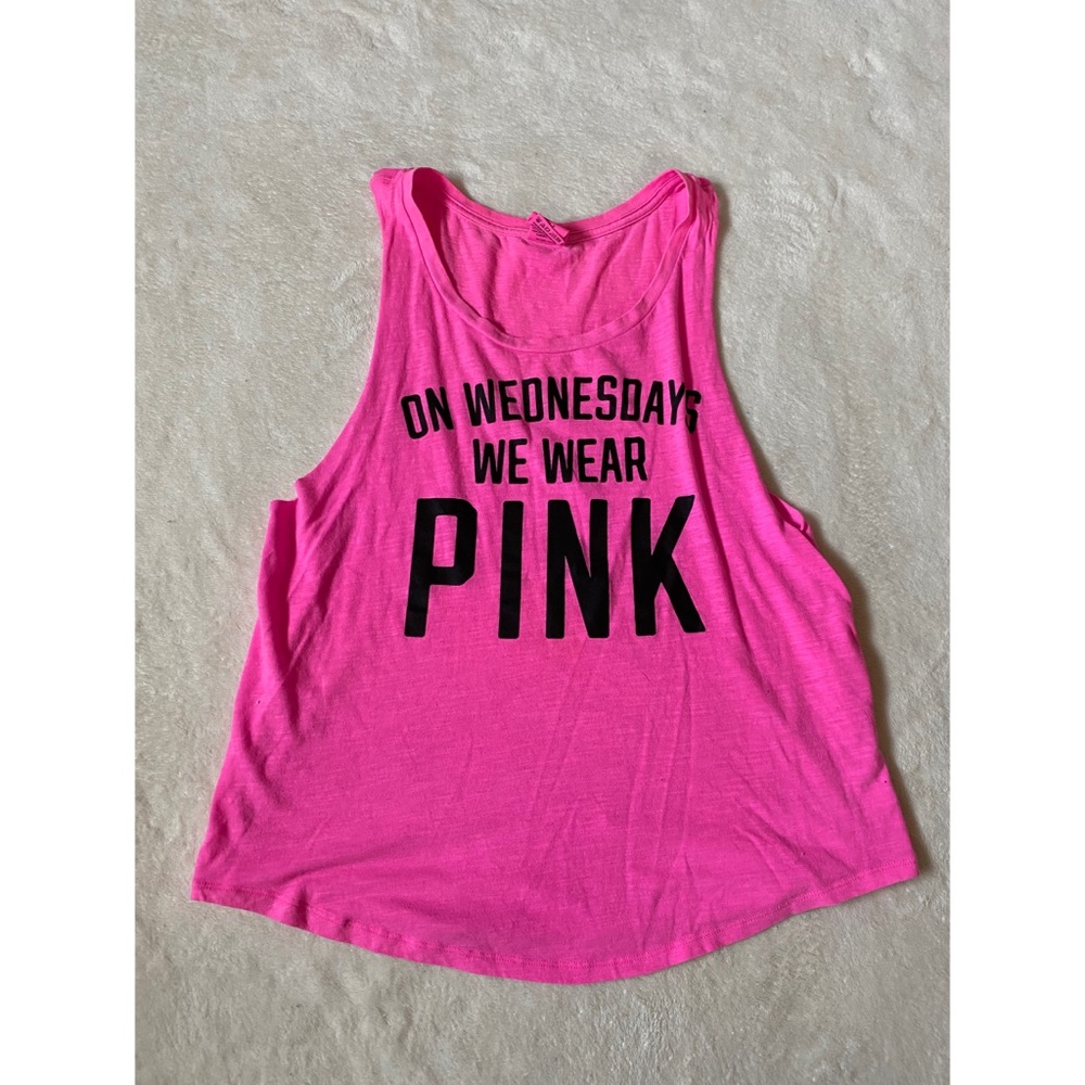 PINK On Wednesdays We Wear Pink tank top